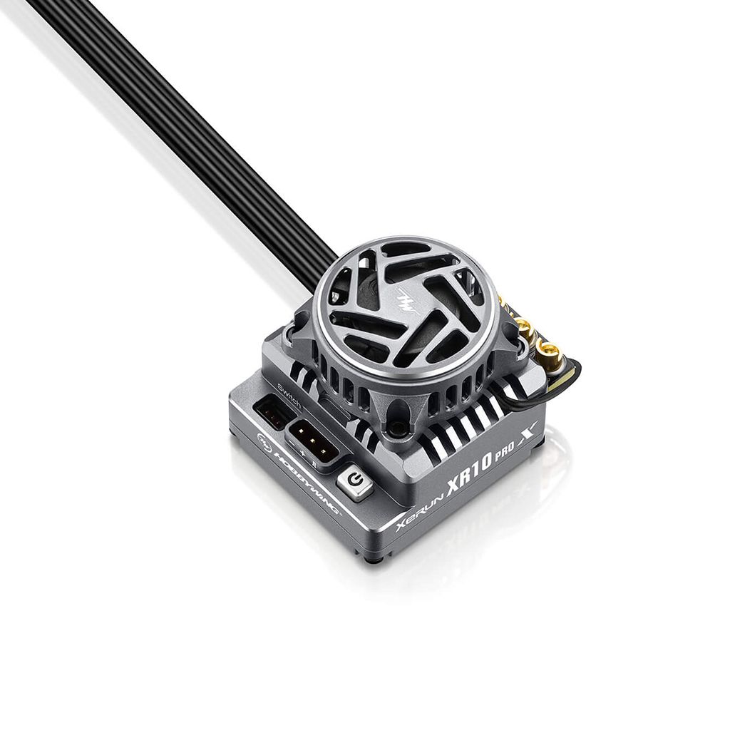 Hobbywing XERUN XR10 Pro Grey G3 X (HW30112620)