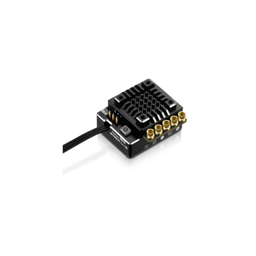 Hobbywing XERUN - XR10 - Pro - Stock Spec - 1S - V4 - Black (HW30112751)