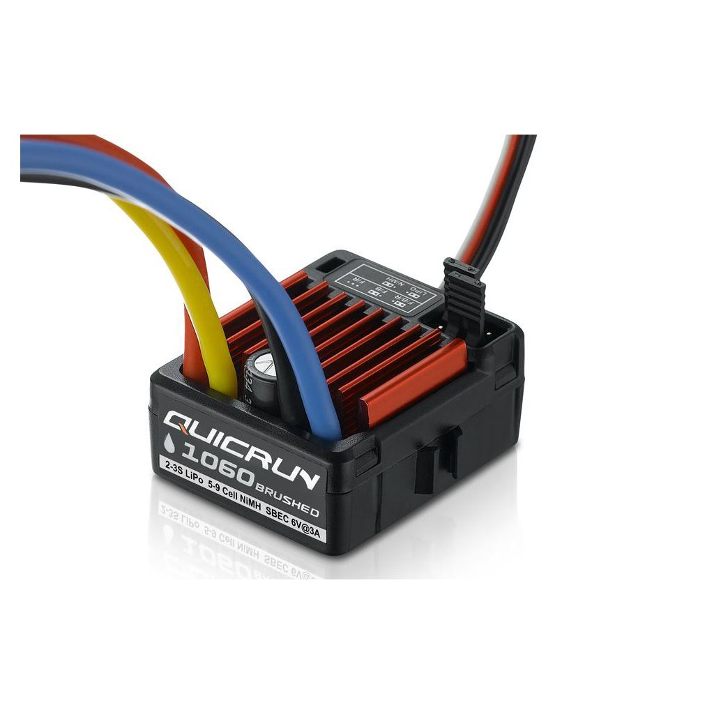 Hobbywing QUICRUN - WP1060 - Brushed - Sbec (HW30120060007)