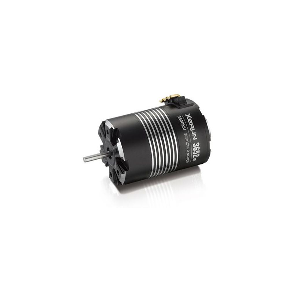 Hobbywing XERUN - 3652SD - D3.175 - G2 - BL Motor - 5100-Blk (HW30401054)