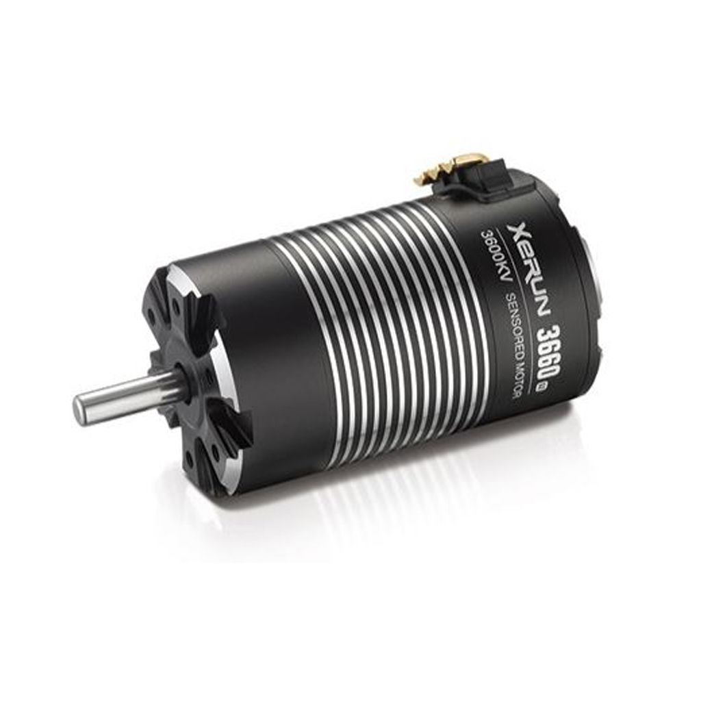 Hobbywing XERUN - 3652SD - D5.00 - G2 - BL Motor - 5100-Blk (HW30401060)
