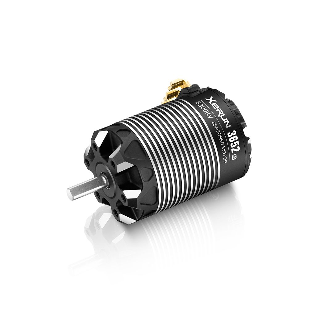 Hobbywing XERUN 3652SD 4500KV BL Motor BLACK G3 (HW30401064)