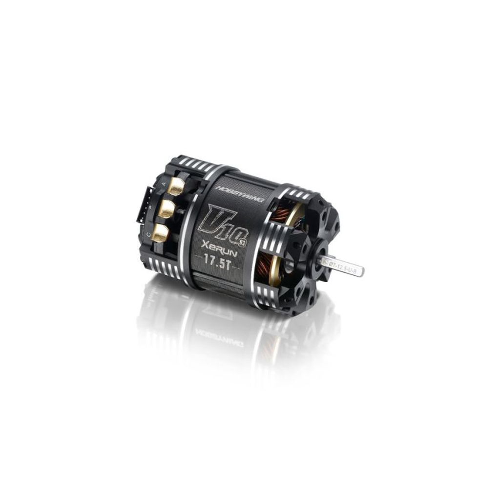 Hobbywing XERUN-V10-10.5T-Black-G3-BL-Motor (HW30401112)