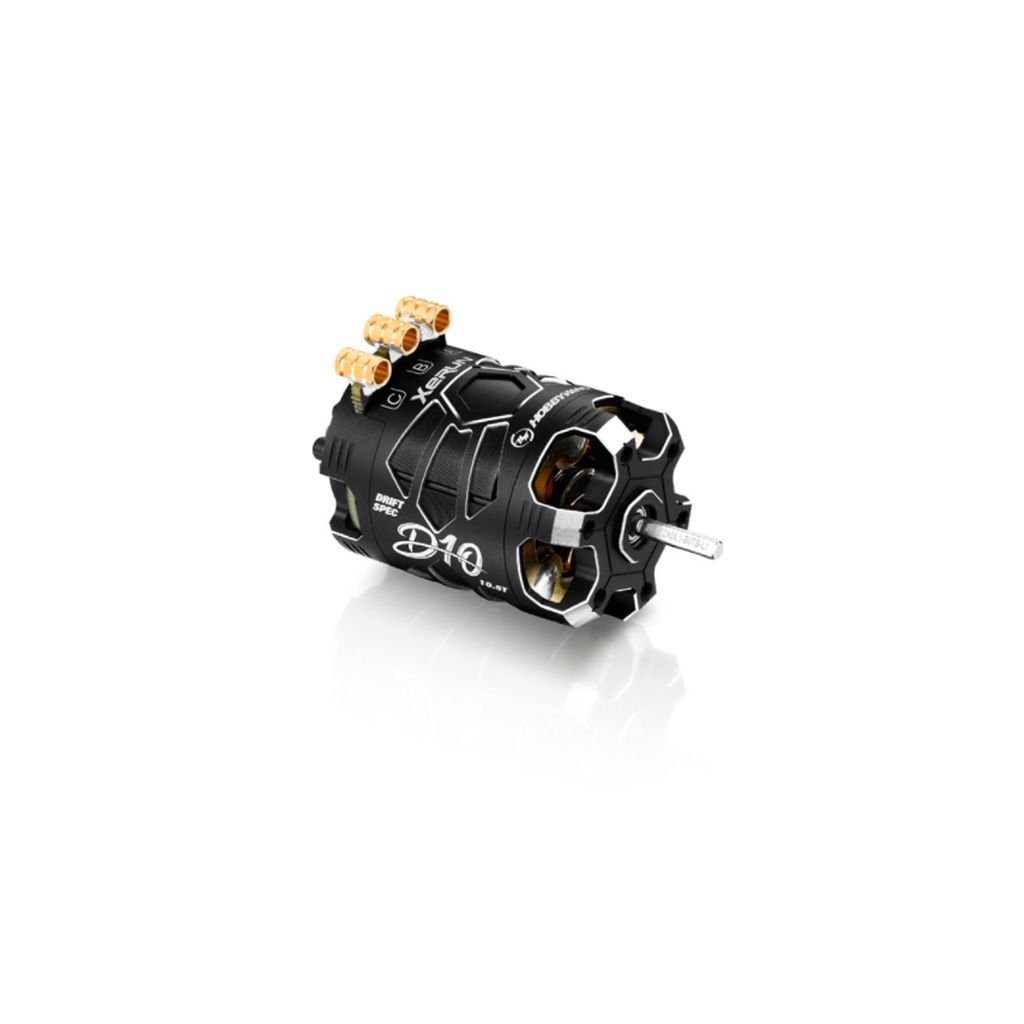 Hobbywing XERUN - D10 - 10.5T - Black - BL - Motor (HW30401134)