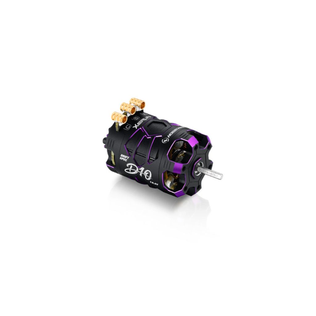 Hobbywing XERUN - D10 - 13.5T - Purple - BL - Motor (HW30401139)