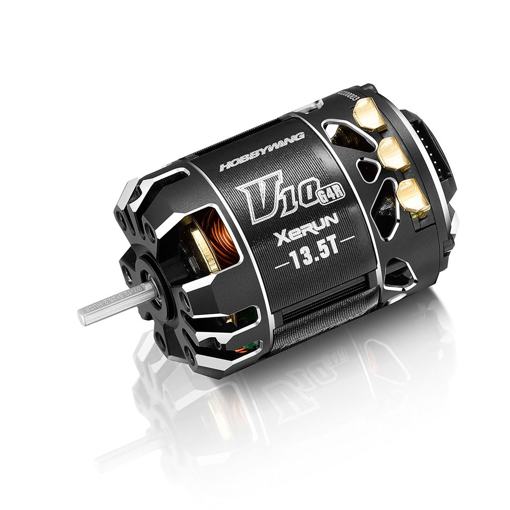 Hobbywing XERUN V10 17.5T Black G4R Motor (HW30401748)