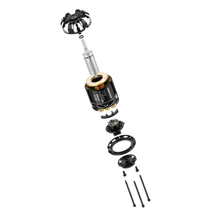 Hobbywing XERUN V10 17.5T Black G4R Motor (HW30401748)