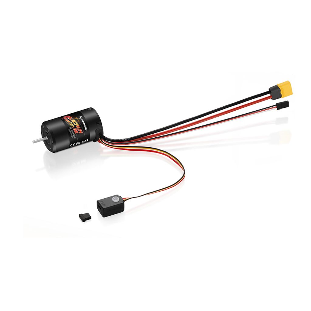 Hobbywing QUICRUN Fusion SE for Crawler - 1200KV- 540 Spec (HW30404318)