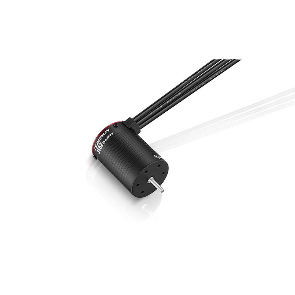 Hobbywing QUICRUN 3652SL 4000KV BLACK G2 Motor (HW30404401)