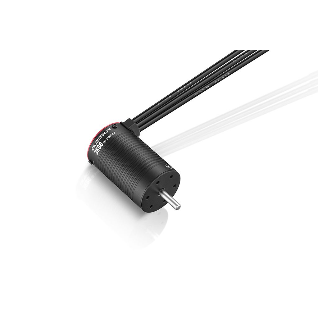 Hobbywing QUICRUN 3660SL 4500KV BLACK G2 Motor (HW30404502)