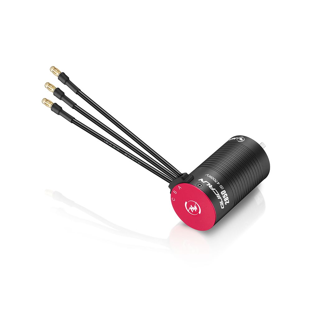 Hobbywing QUICRUN 2850SL 4700KV BLACK G2 (HW30404805)