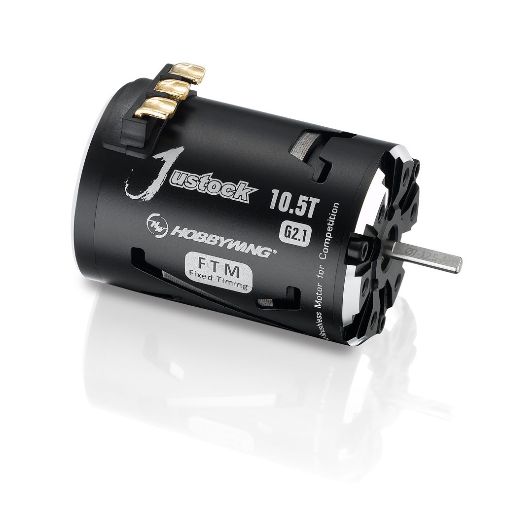 Hobbywing XERUN Justock 3650SD G2.1 Motor 21.5T Fixed Timing (HW30408012)