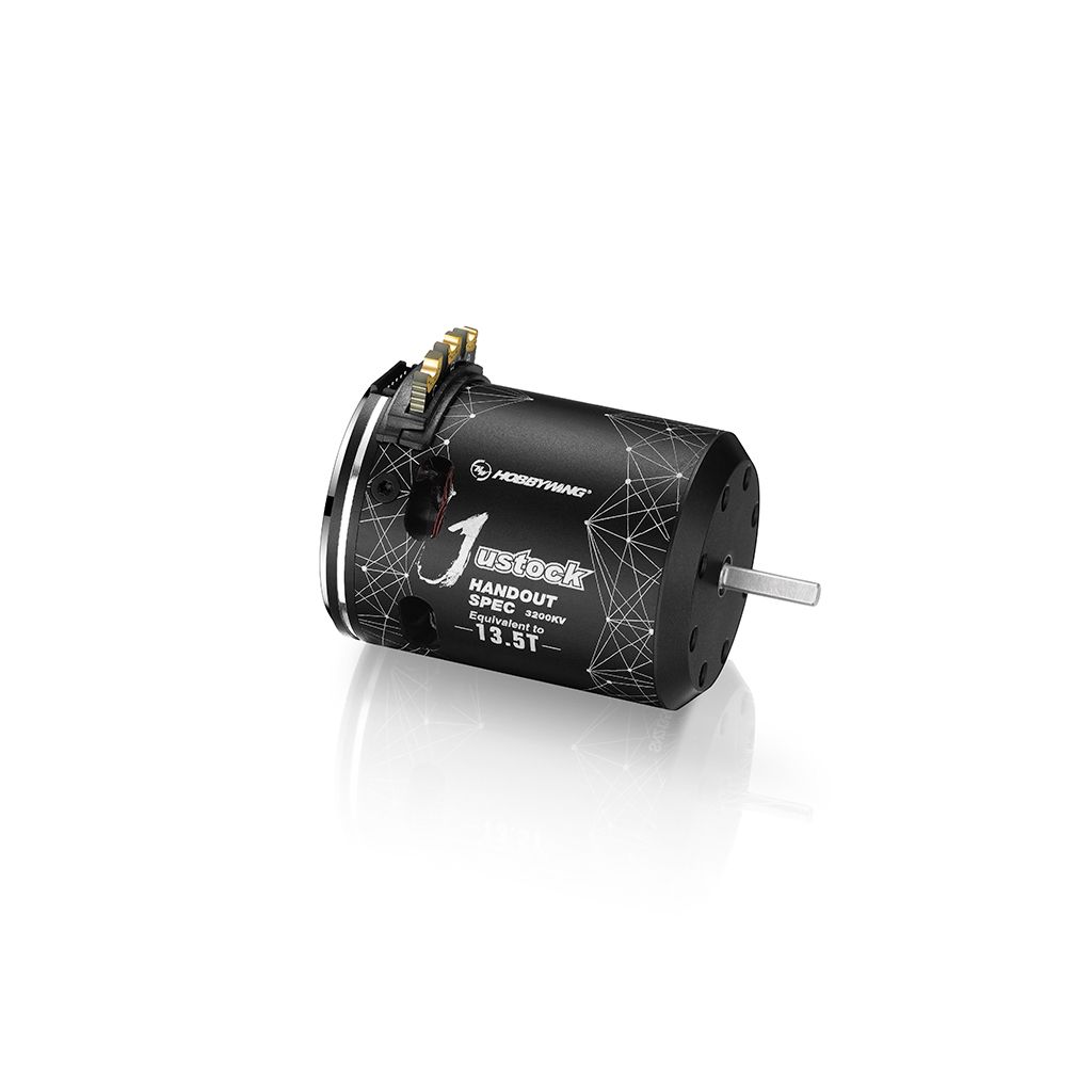 Hobbywing JUSTOCK Handout Spec Motor - 2600kv- 17.5T (HW30408017)
