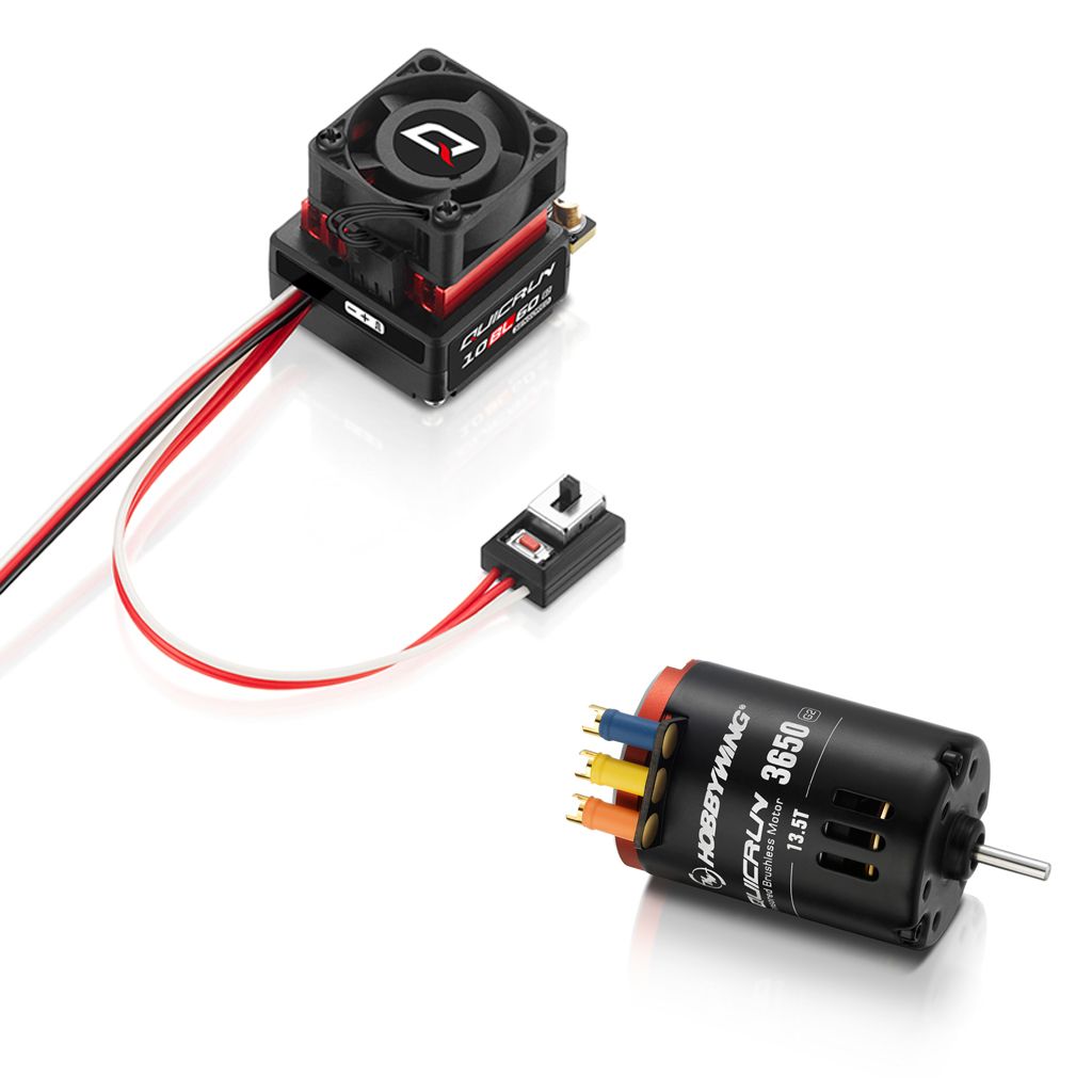 Hobbywing QR COMBO QR10BL60-SD G2+QR3650SD 21.5T G2 (HW30803203)