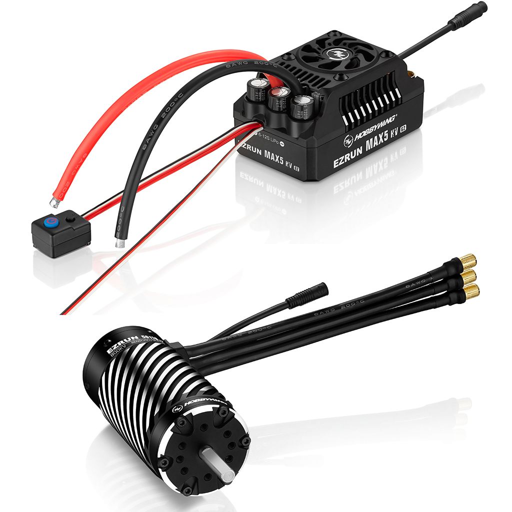 Hobbywing EZRUN Combo MAX5 HV G2 - 56118SD 800KV G2 (HW38010602)