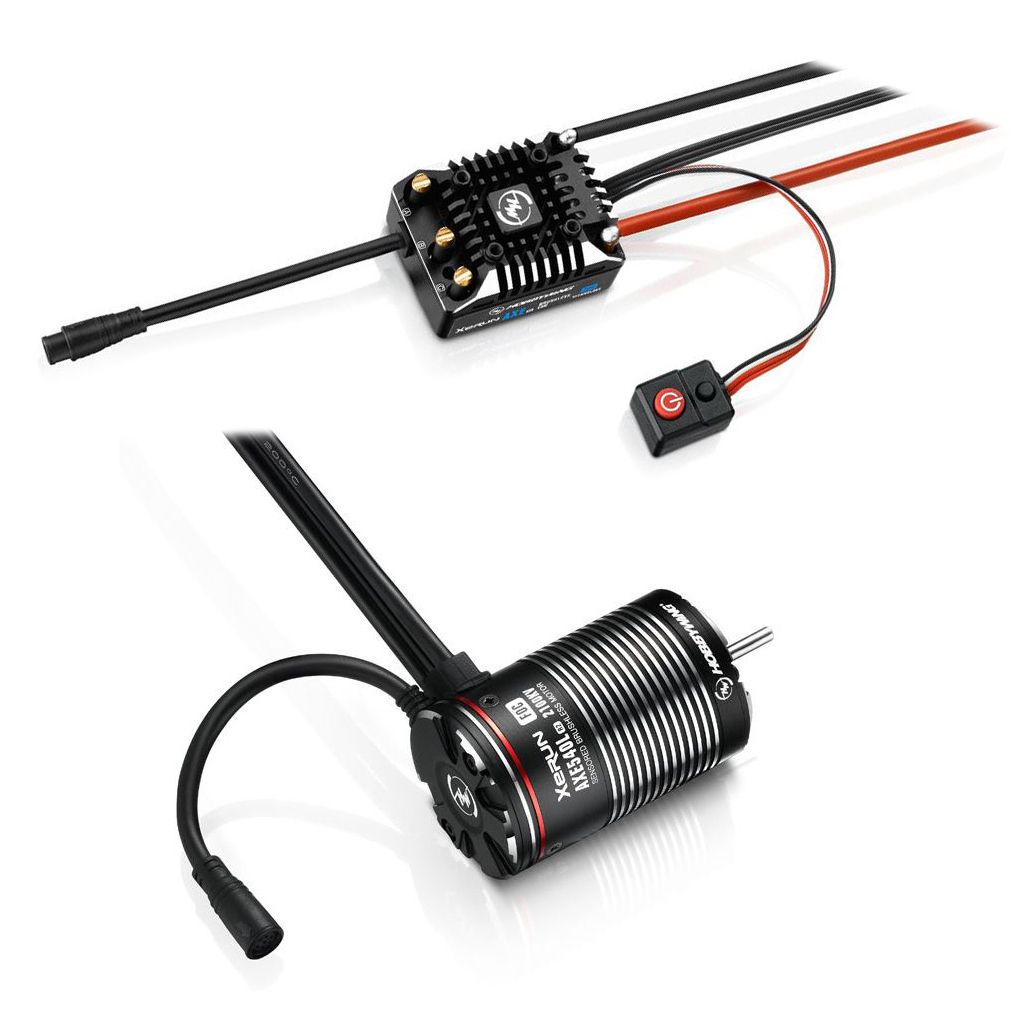 Hobbywing Combo XERUN AXE540L R2-1400KV-FOC System (HW38020311)