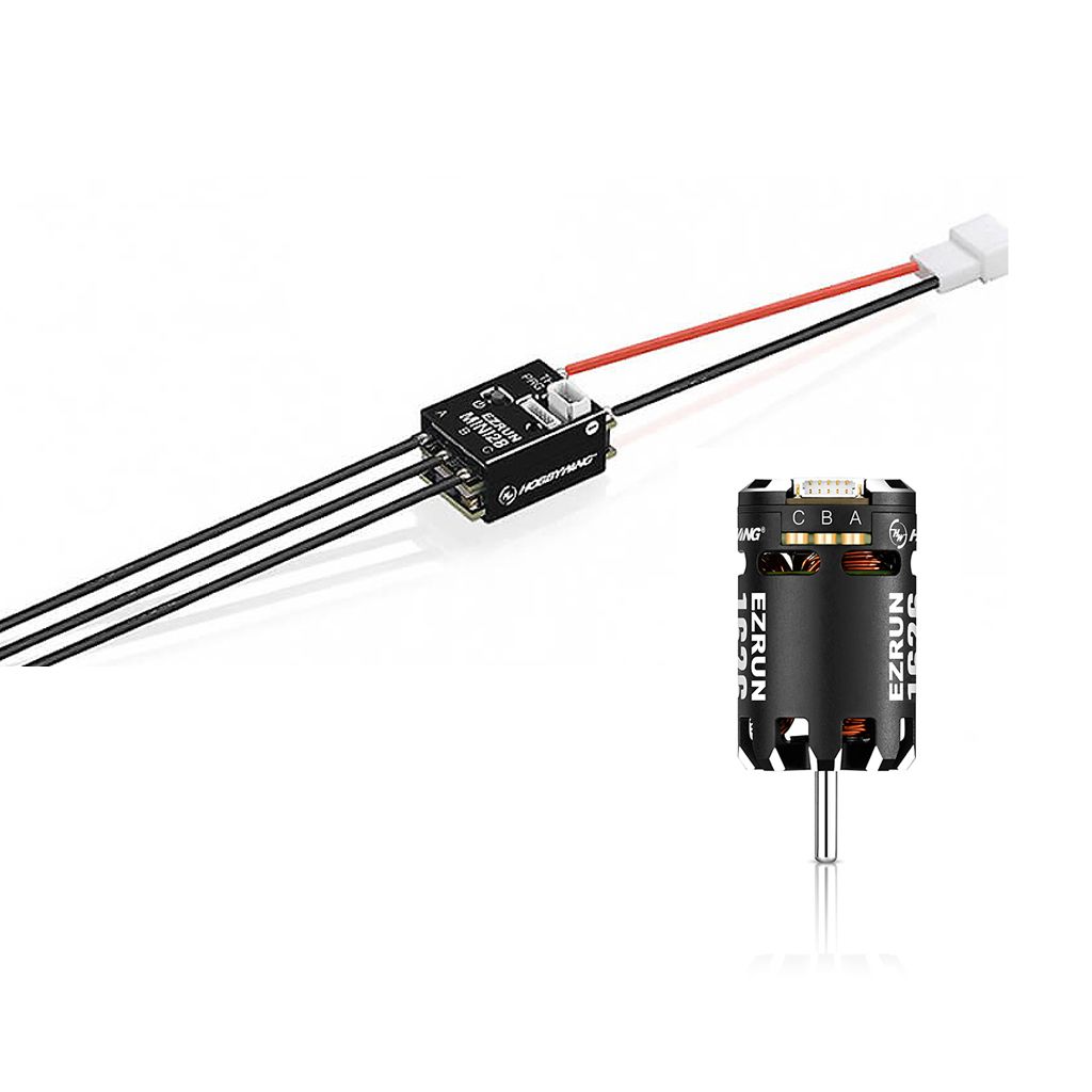 Hobbywing EZRUN MINI28 1626SD 6500KV Combo (HW38020368)