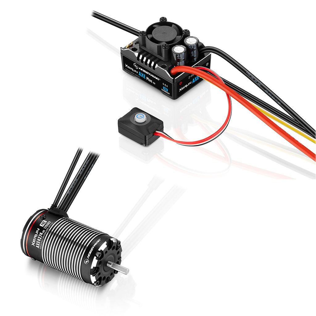 Hobbywing AXE Plus R3 Combo and AXE4274SD 1700KV R3 (HW38020384)