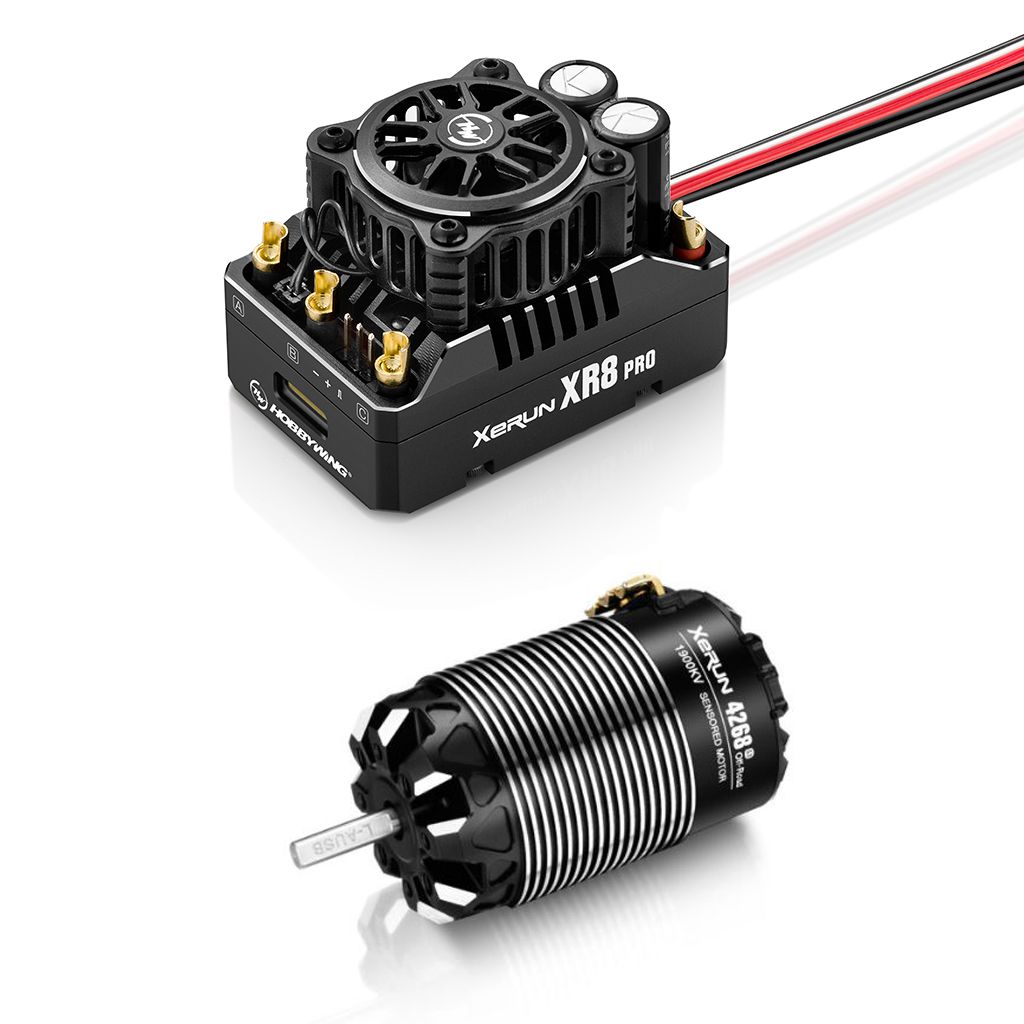 Hobbywing XERUN Combo XR8 Pro G3 &amp; 4268SD 2200KV G3 Off Road (HW38020433)