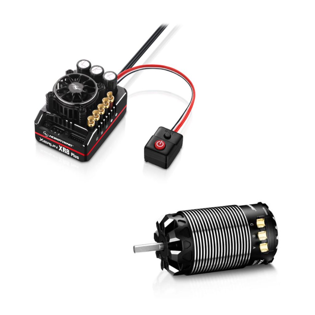 Hobbywing XERUN Combo - XR8 Plus G2S &amp; 4274 2250kv G3-A (HW38020504)