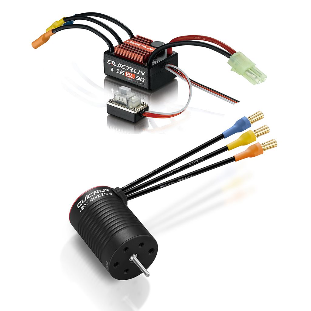 Hobbywing Combo QR16BL30 &amp; 2435SL 4500KV G3 (HW38030000)