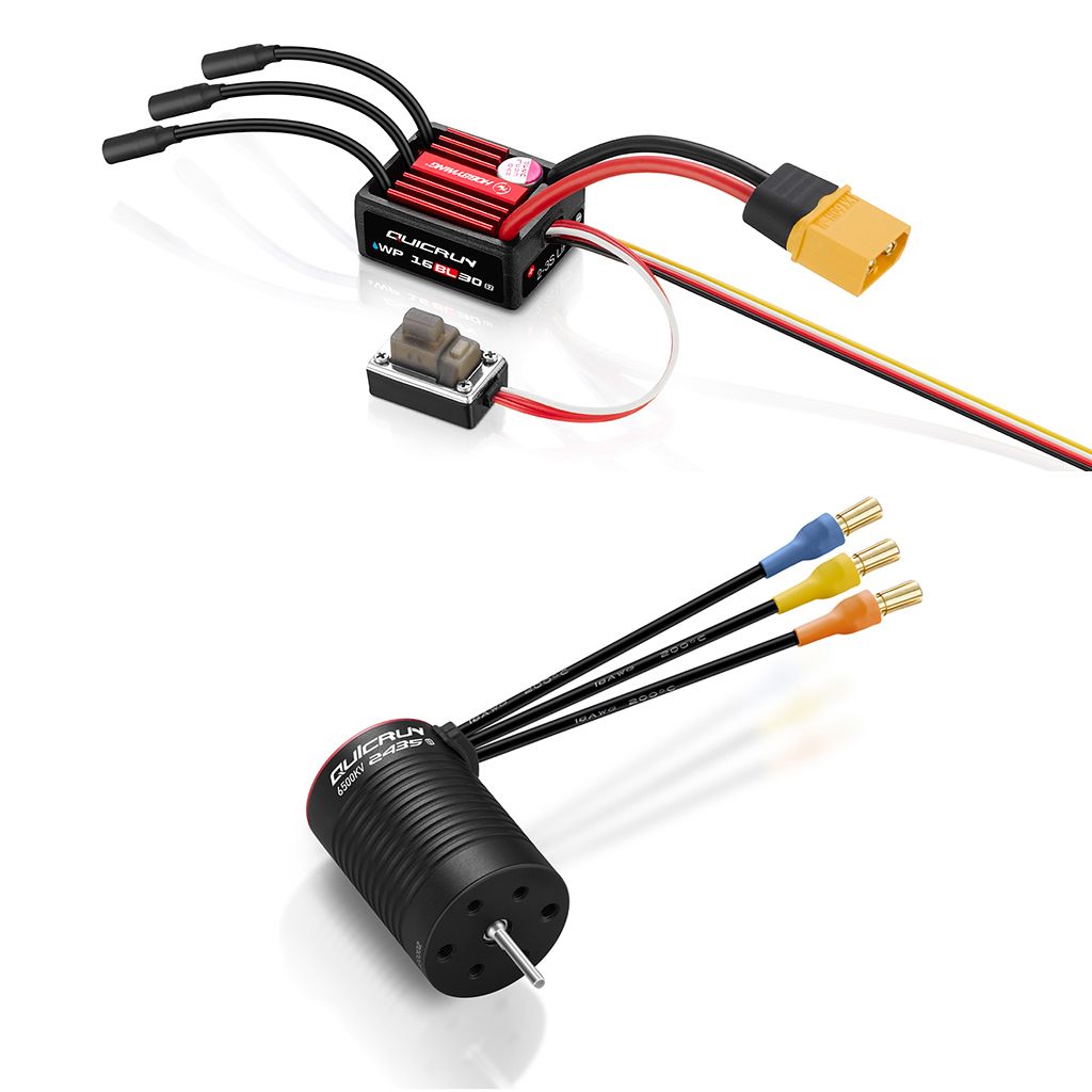 Hobbywing QR16BL30 G2 &amp; 2435SL 6500KV G3 COMBO (HW38030003)