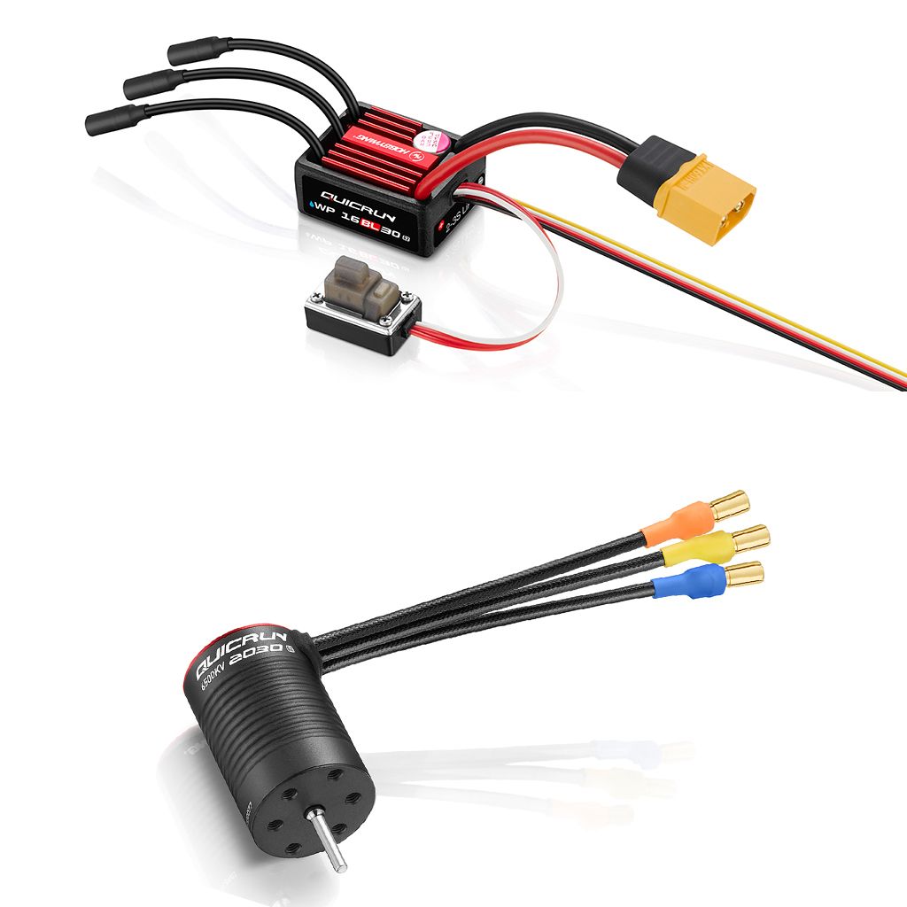 Hobbywing QR16BL30 G2 &amp; 2030SL 6500KV G2 COMBO (HW38030005)