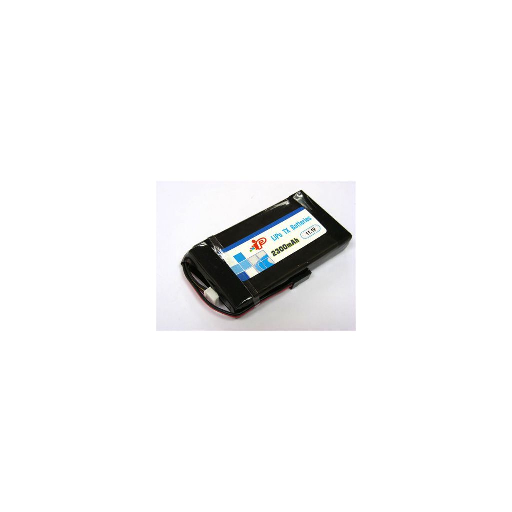 Intellect Tx Lipo 2300mAH 1C 3S 3Pk (IP455085-3S)