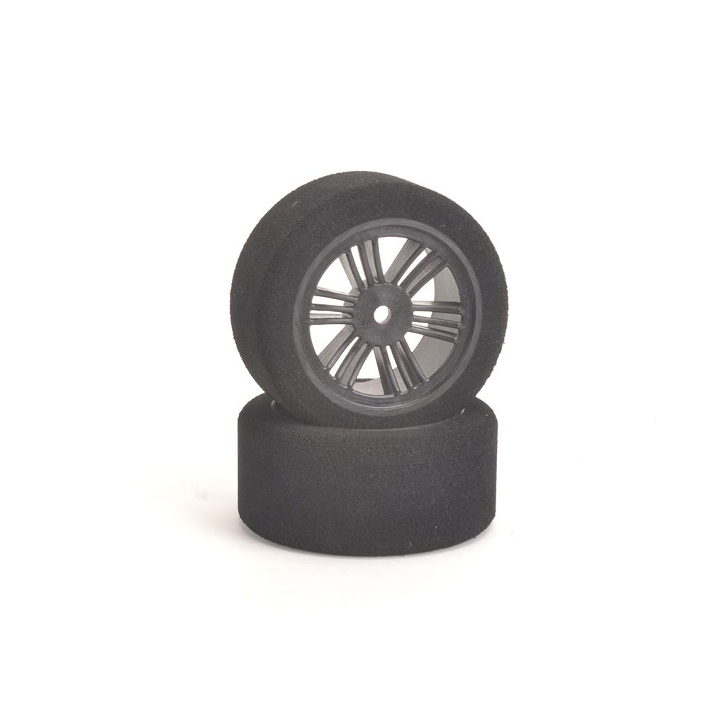 Contact RC Foam; 1/10 Rear 30mm 42Sh JAP Carbon (J14274)