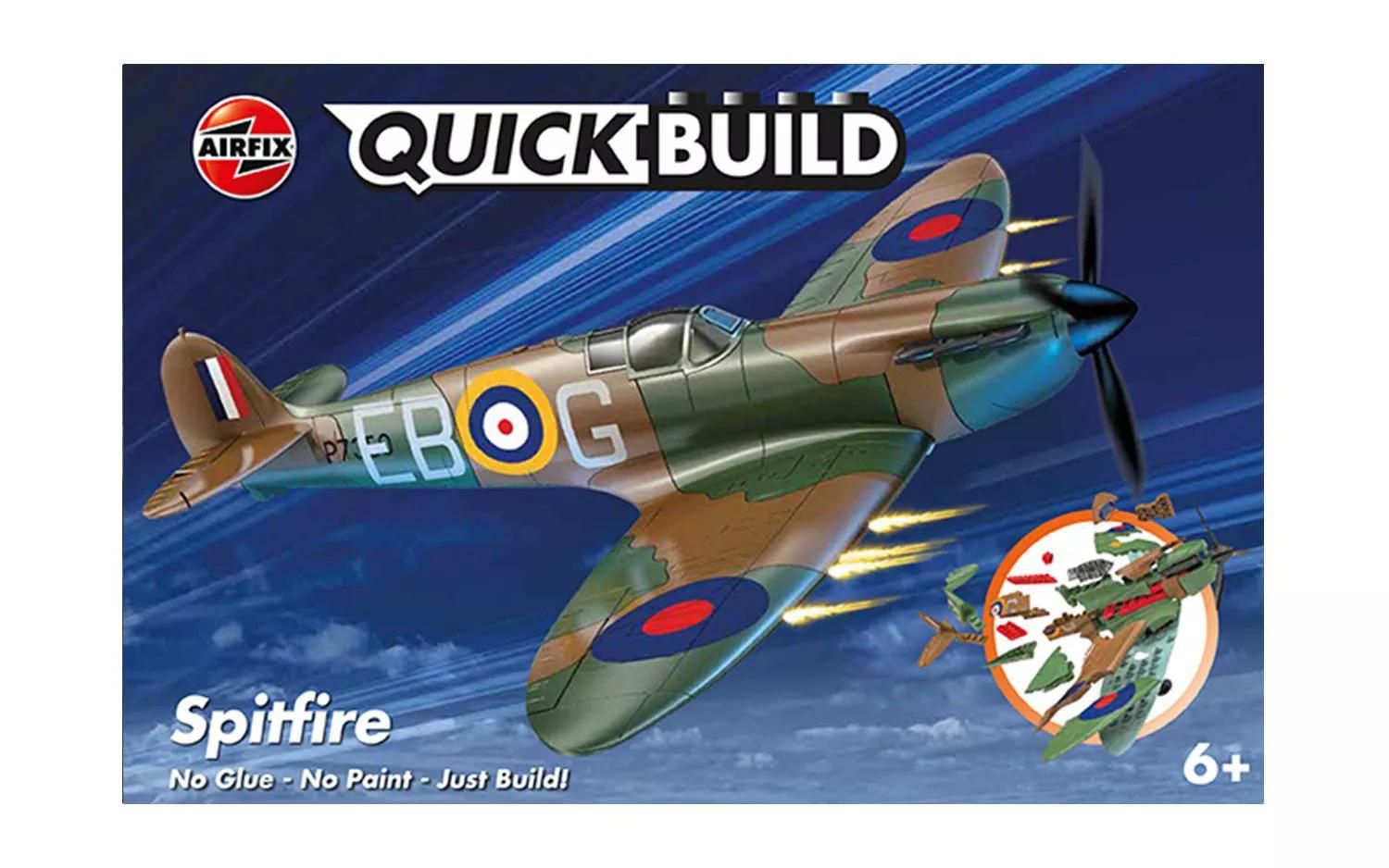 Airfix QUICKBUILD Spitfire (J6000)