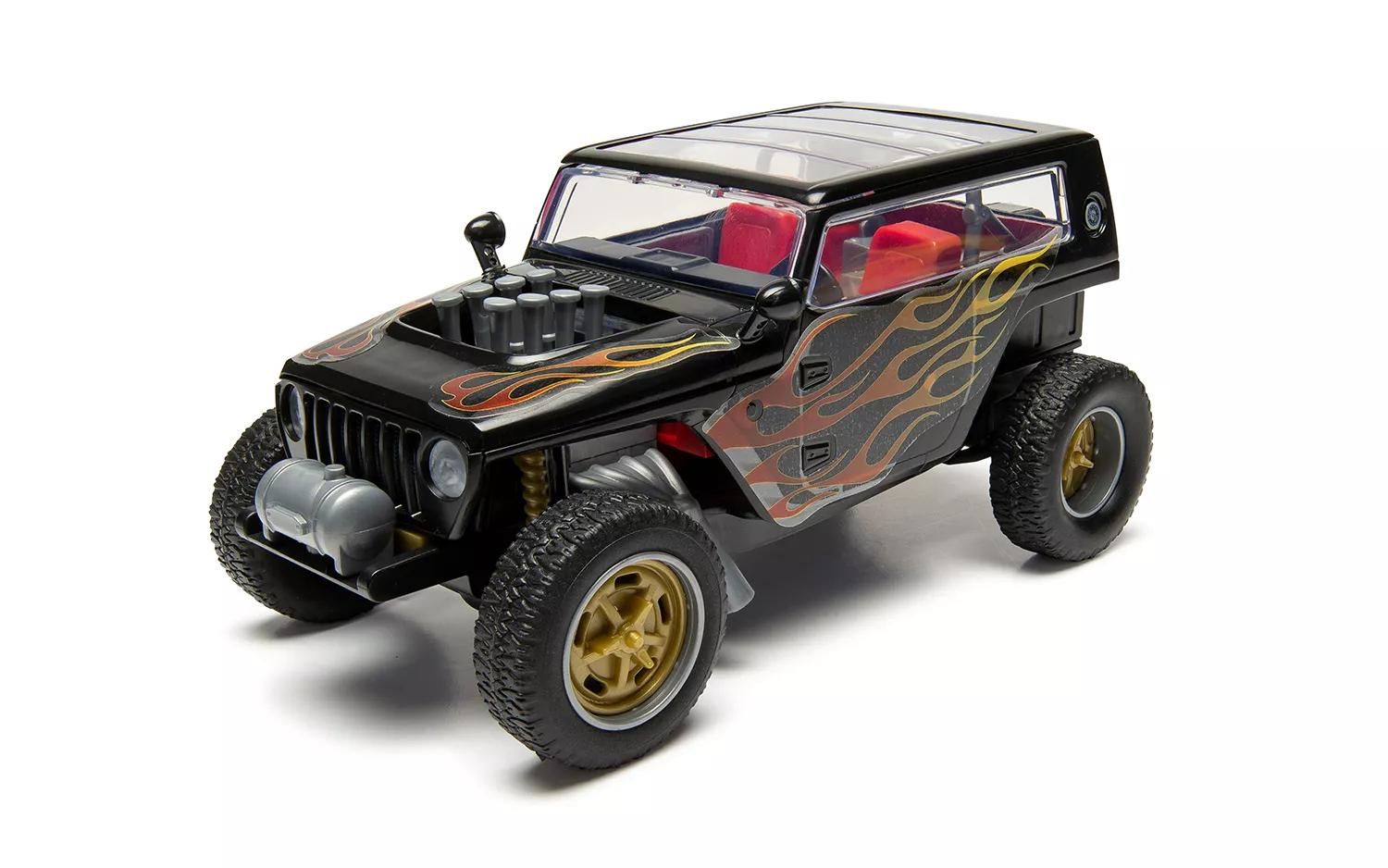 Airfix QUICKBUILD Jeep &#039;Quicksand&#039; Concept (J6038)