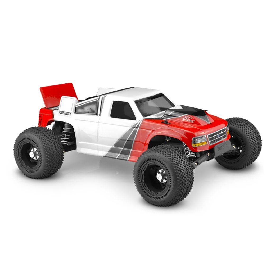JConcepts 1993 Ford F-150- Rustler VXL Body w/Rear Spoiler (JC0375)