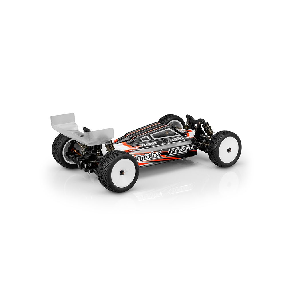 JConcepts S2-Schumacher Cat L1 Evo Body/Carpet Turf Wing LW (JC0461L)