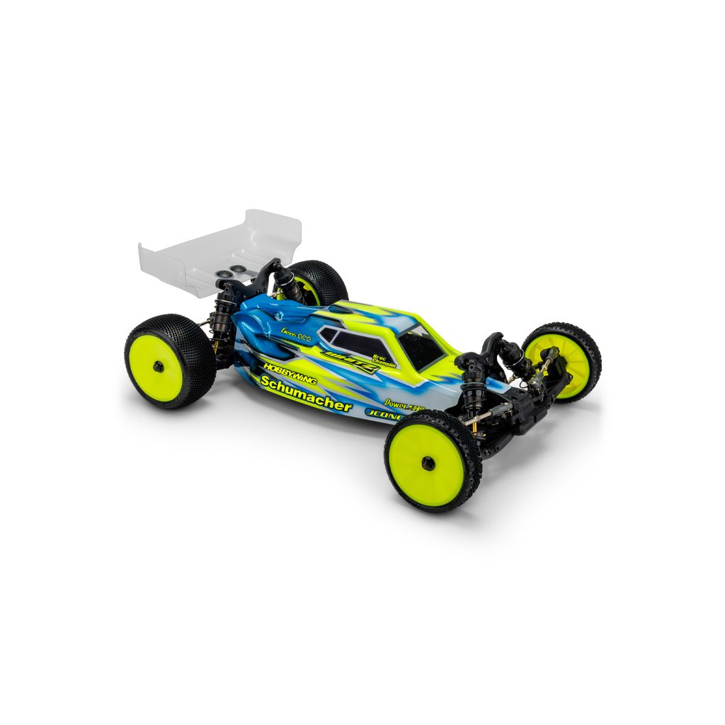 Jconcepts S15 - Cougar LD3 Body W/Carpet/Turf/Dirt Wing (JC0644)