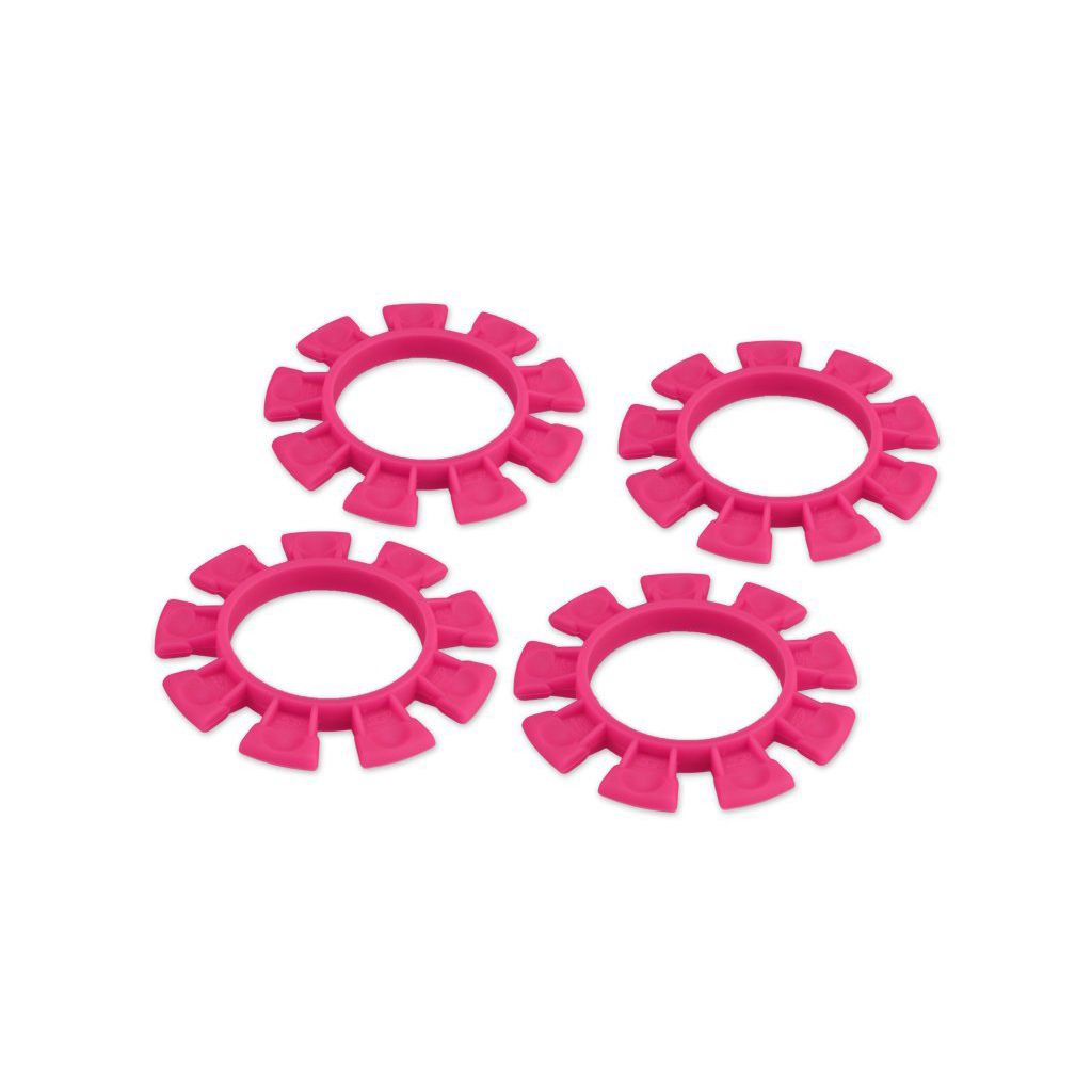 JConcepts Satellite Tire Gluing Rubber Bands-Pink (JC2212-4)