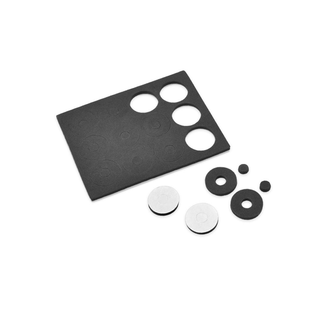 Jconcepts Foam Adhesive Body Washers-12pc (JC2704)