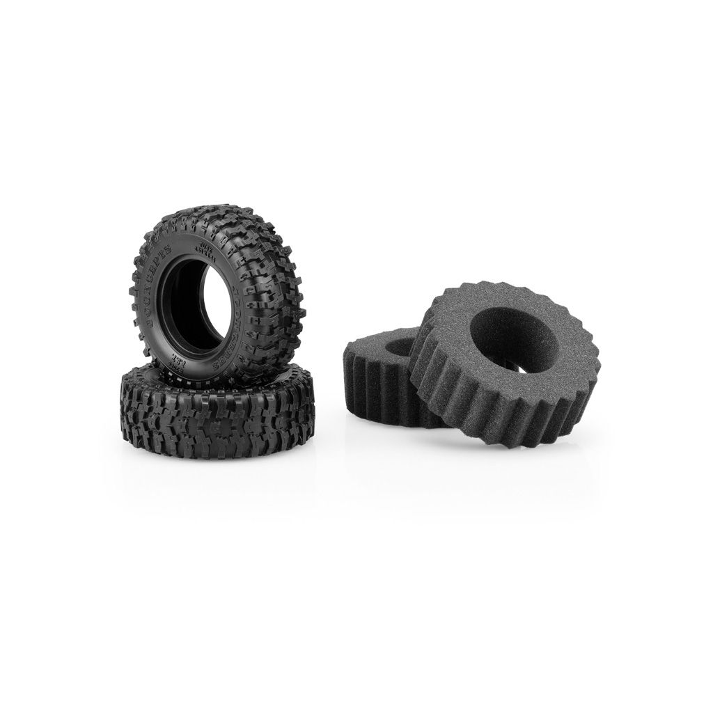 JConcepts Tusk-Green Compound Scale Country 1.9&quot;-4.19&quot; OD (JC3088-02)