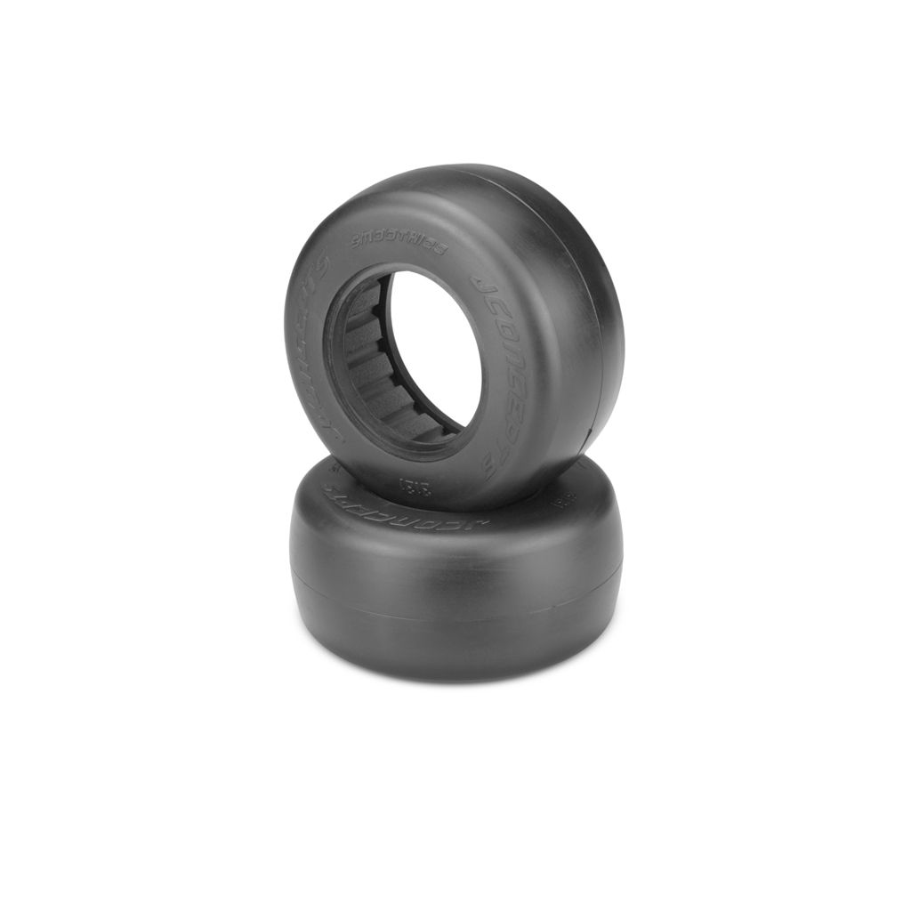 jConcepts Smoothies (SCT)-Silver (Fits SCT 3.0&quot; x2.2&quot; Wheel) (JC3131-06)