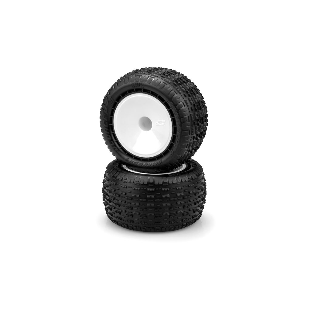 jConcepts Swaggers - Pink 2.2&quot; Stadium Truck Tire on 3354W (JC3162-101091)