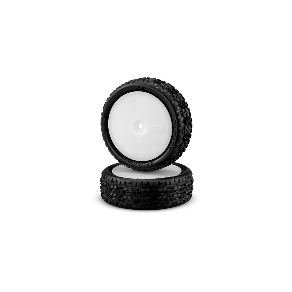 JConcepts Swagger 4WD Front-Pink-Pre-Mount 3353W (JC3166-101011)