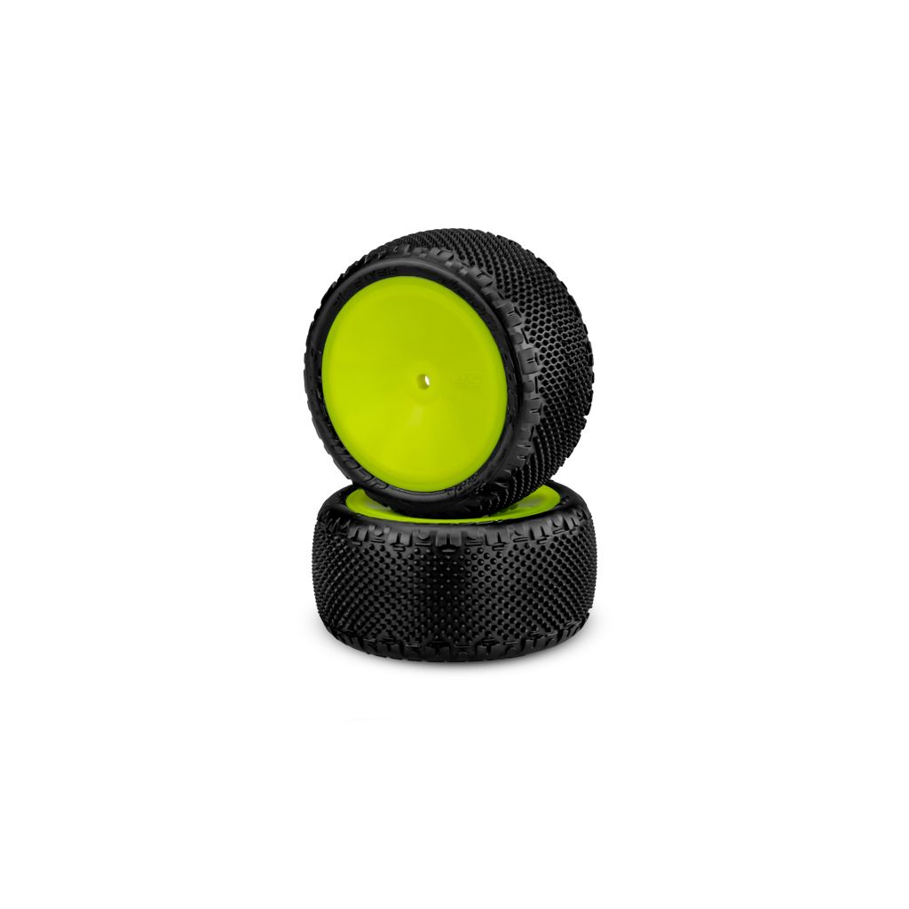 JConcepts Pin Swag-Pink compound-Pre-mounted on 3348Y Wheels (JC3180-201021)