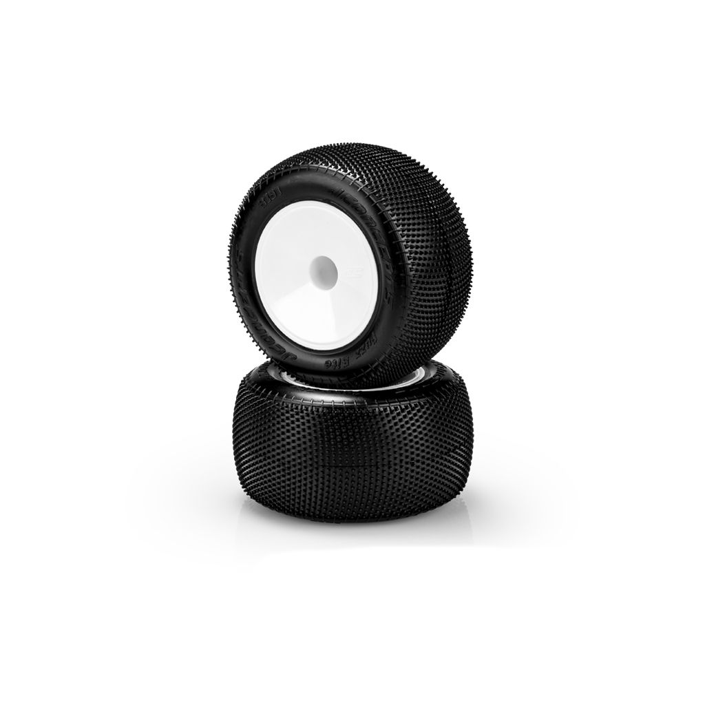 jConcepts Fuzz Bite - Pink 2.2&quot; Stadium Tire (On 3354W)  (JC3191-101091)