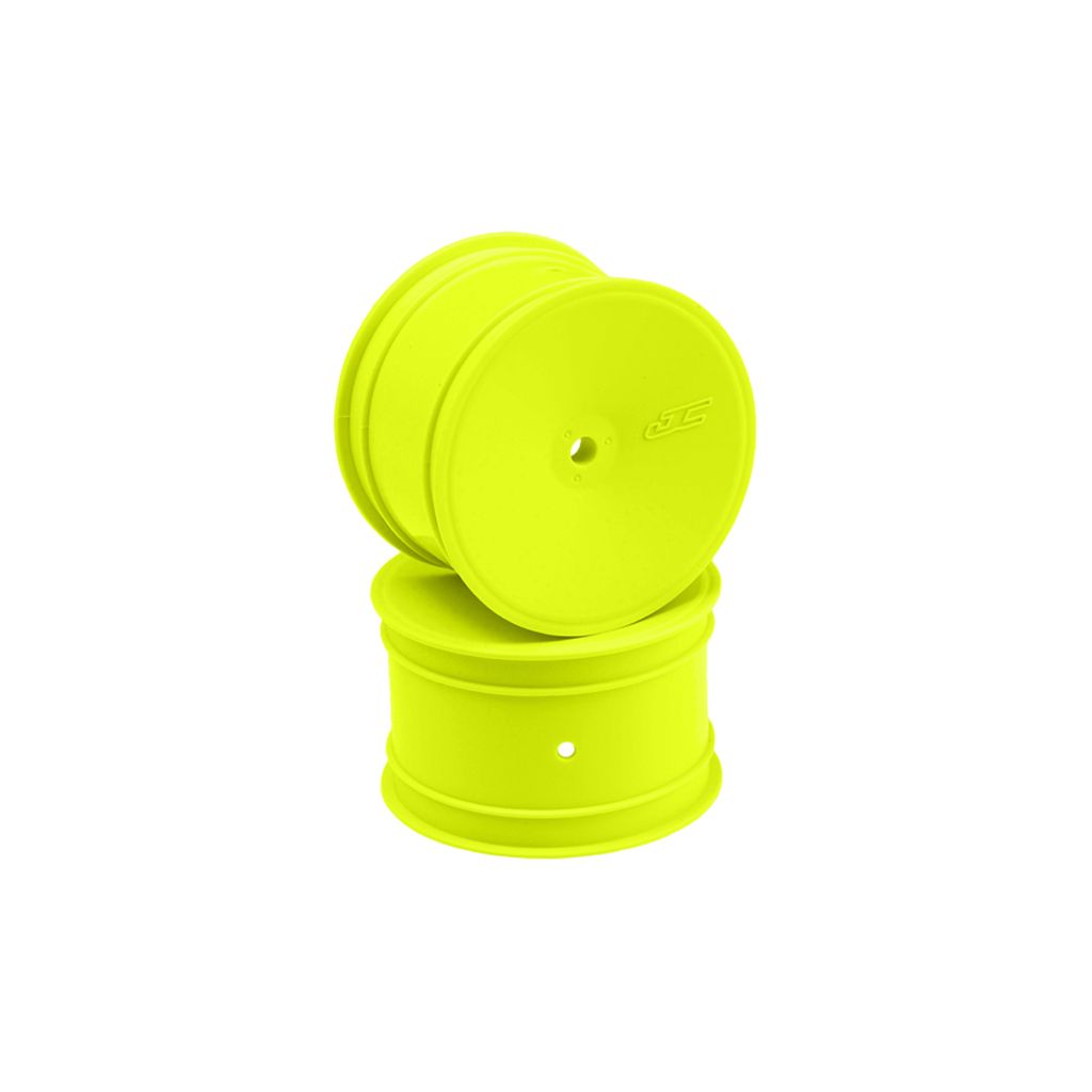 JConcepts Mono-2.2&quot; Rear Wheels (Yellow) - 4pcs (JC3348Y)