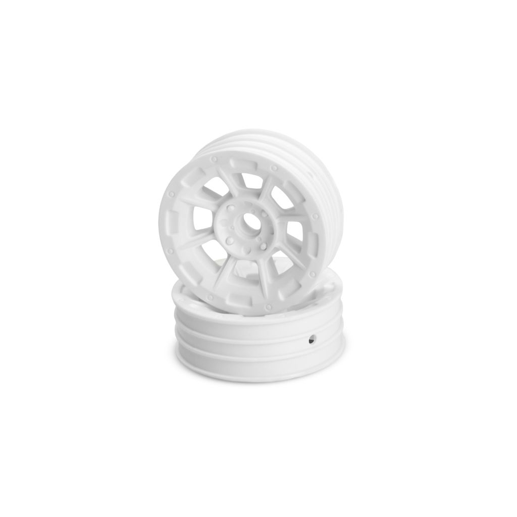JConcepts Hazard-1.9&quot; RC10 Front Wheel-White (JC3358W)