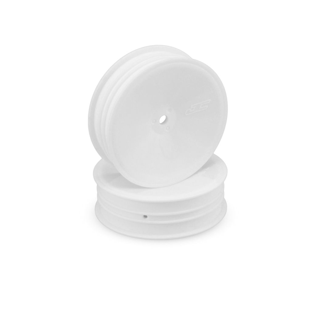 JConcepts Mono 2.2&quot; Slim Front Wheel (White) - 4pcs (JC3376W)