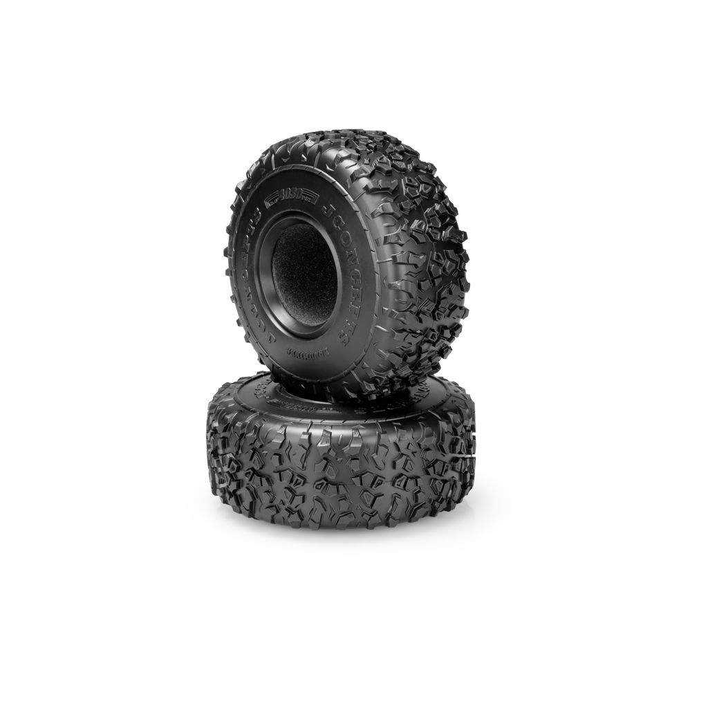 jConcepts Landmines 2.9&quot; - Green Tyre (Fits JC3436B &amp; SCX6) (JC4030-02)