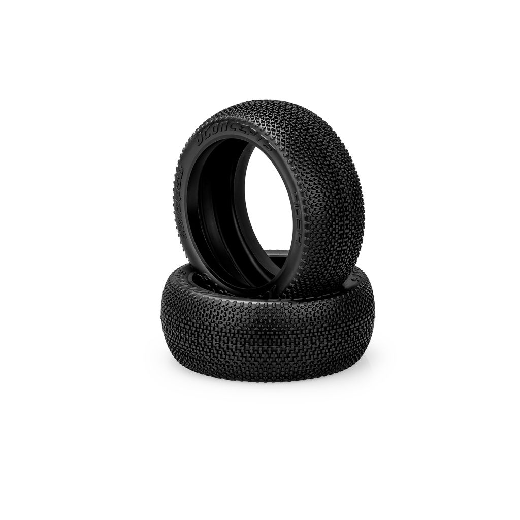 jConcepts Relapse - Silver 1/8th Buggy Tyre (JC4034-06)