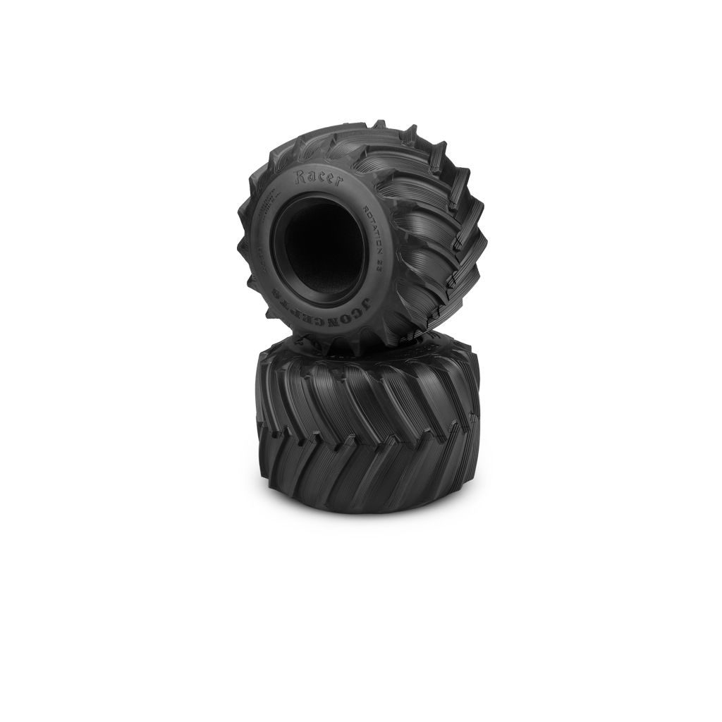 jConcepts Firestorm Racer - Gold - Monster Truck Tyre (JC4038-05)