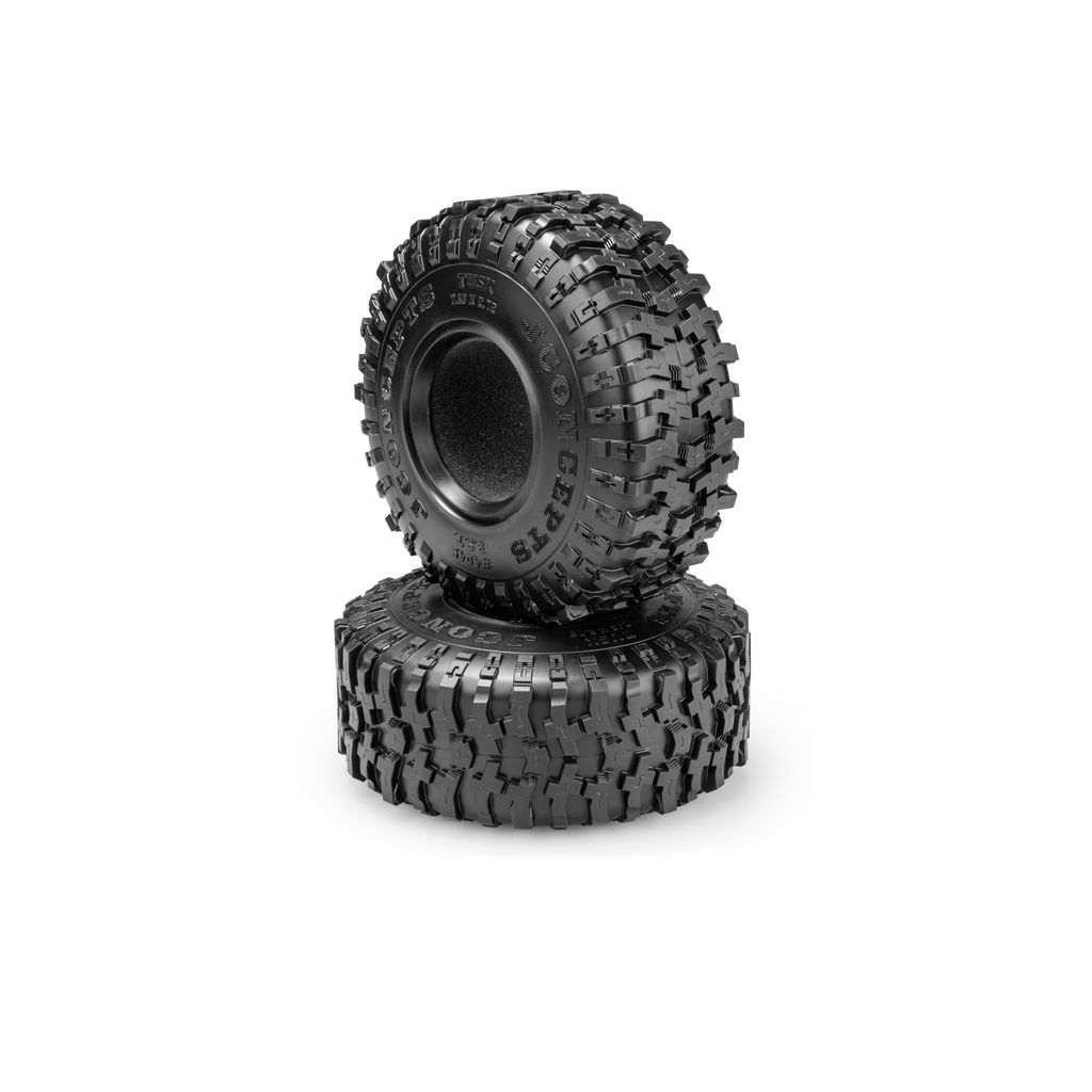 jConcepts Tusk 2.9&quot; - Green Tyre (Fits JC3436B &amp; SCX6) (JC4045-02)
