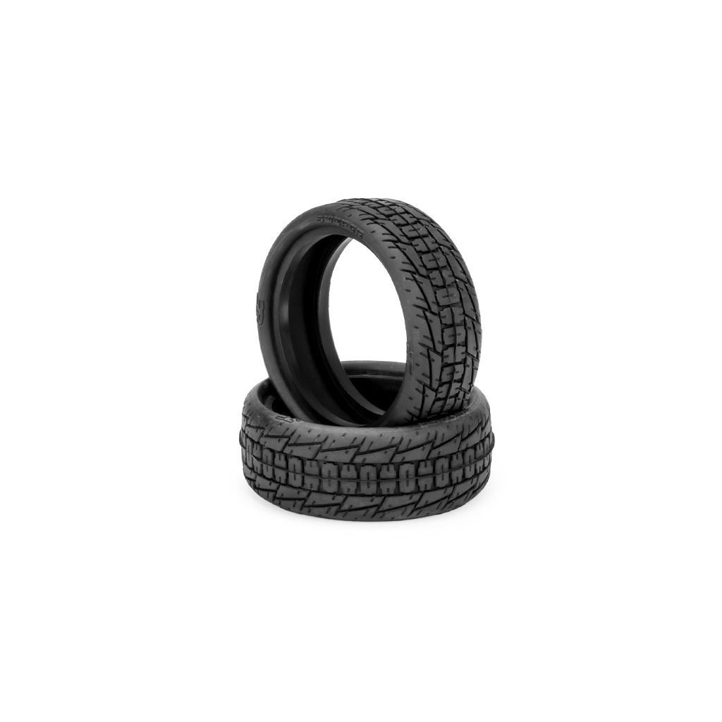 jConcepts Swiper LP - Silver (Fits - 2.2&quot; 2WD Buggy Front) (JC4055-06)